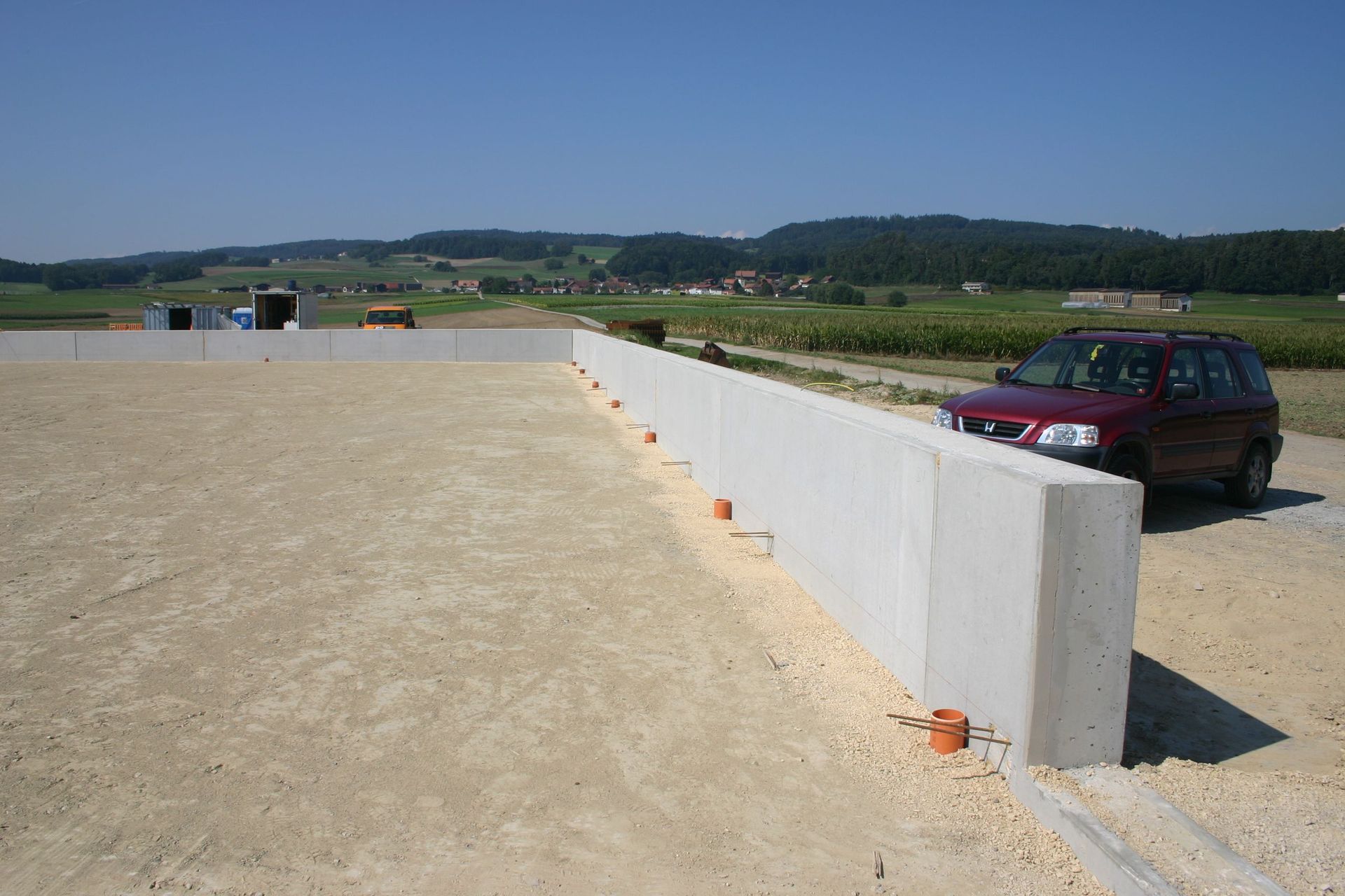 Pré-coffré mur - Delta Plan Carrel Sàrl