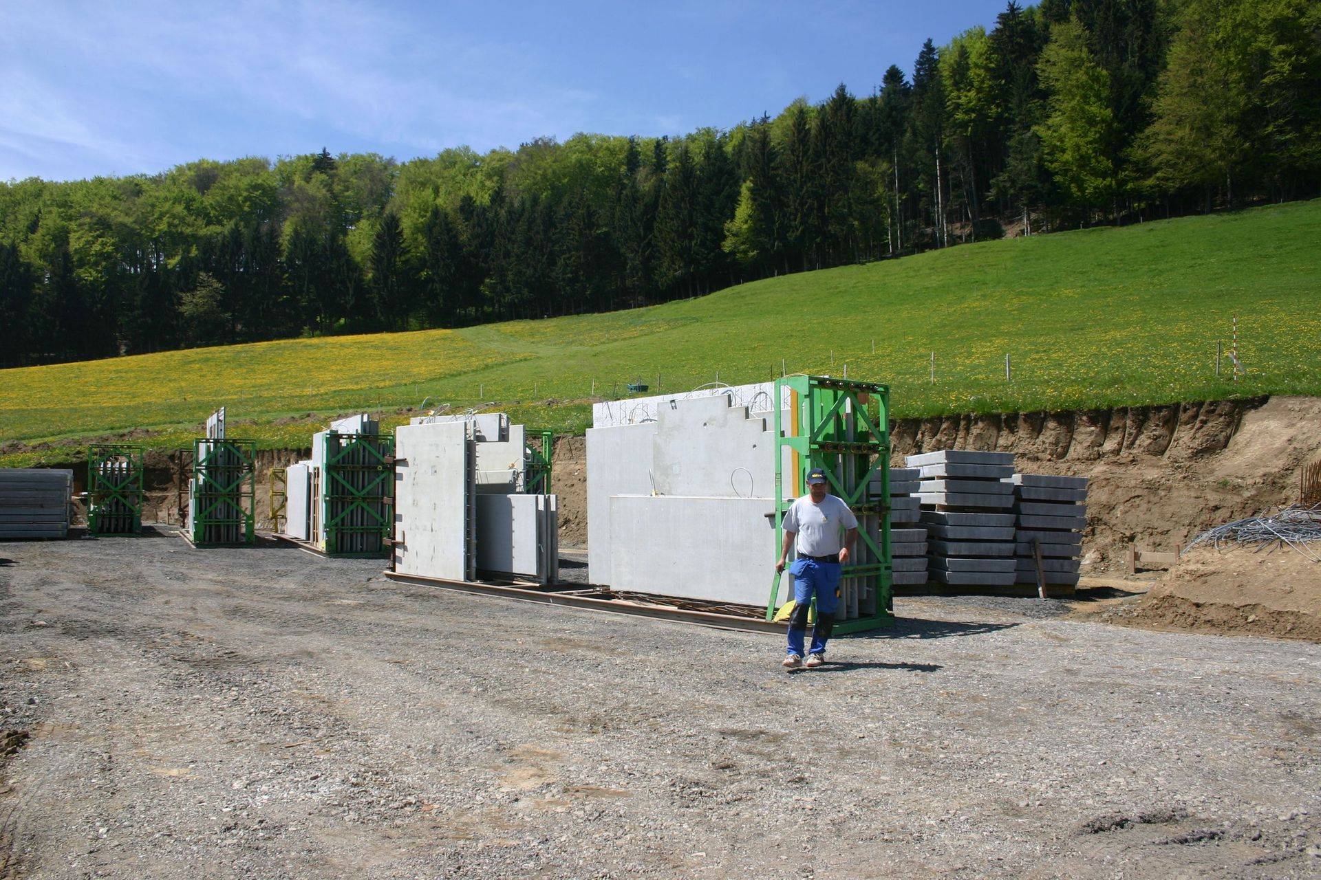 Pré-coffré mur - Delta Plan Carrel Sàrl