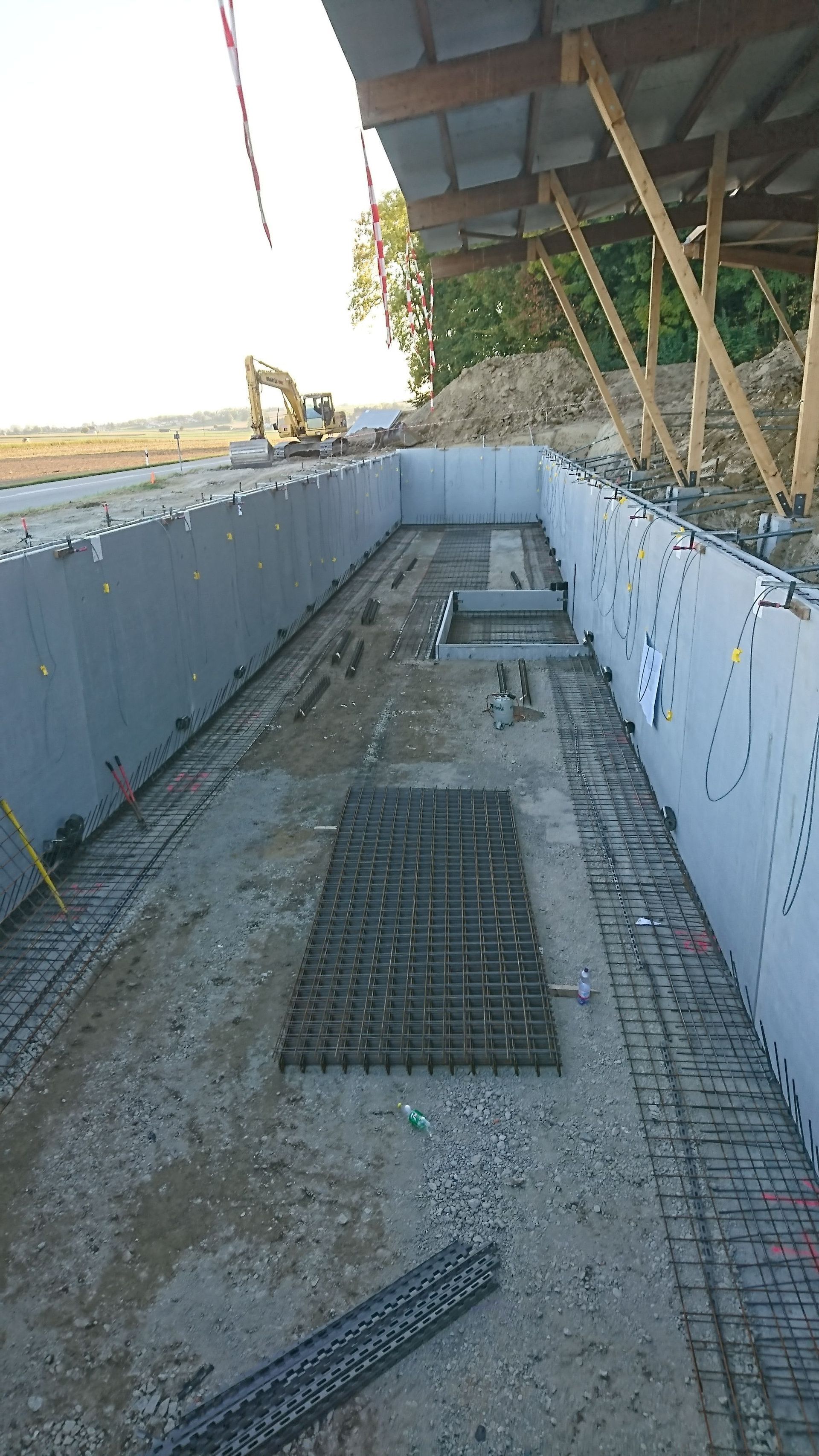 Pré-coffré mur - Delta Plan Carrel Sàrl