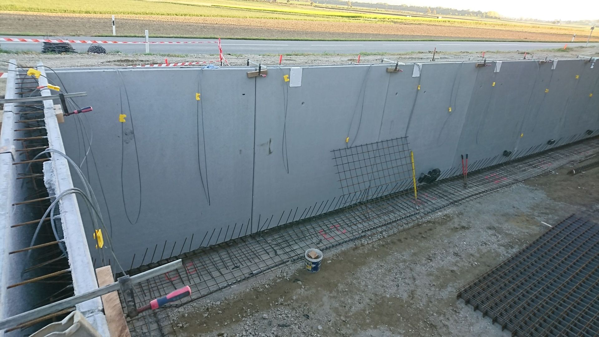 Pré-coffré mur - Delta Plan Carrel Sàrl