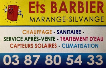 Entreprise Ets BARBIER Entreprise Ets BARBIER