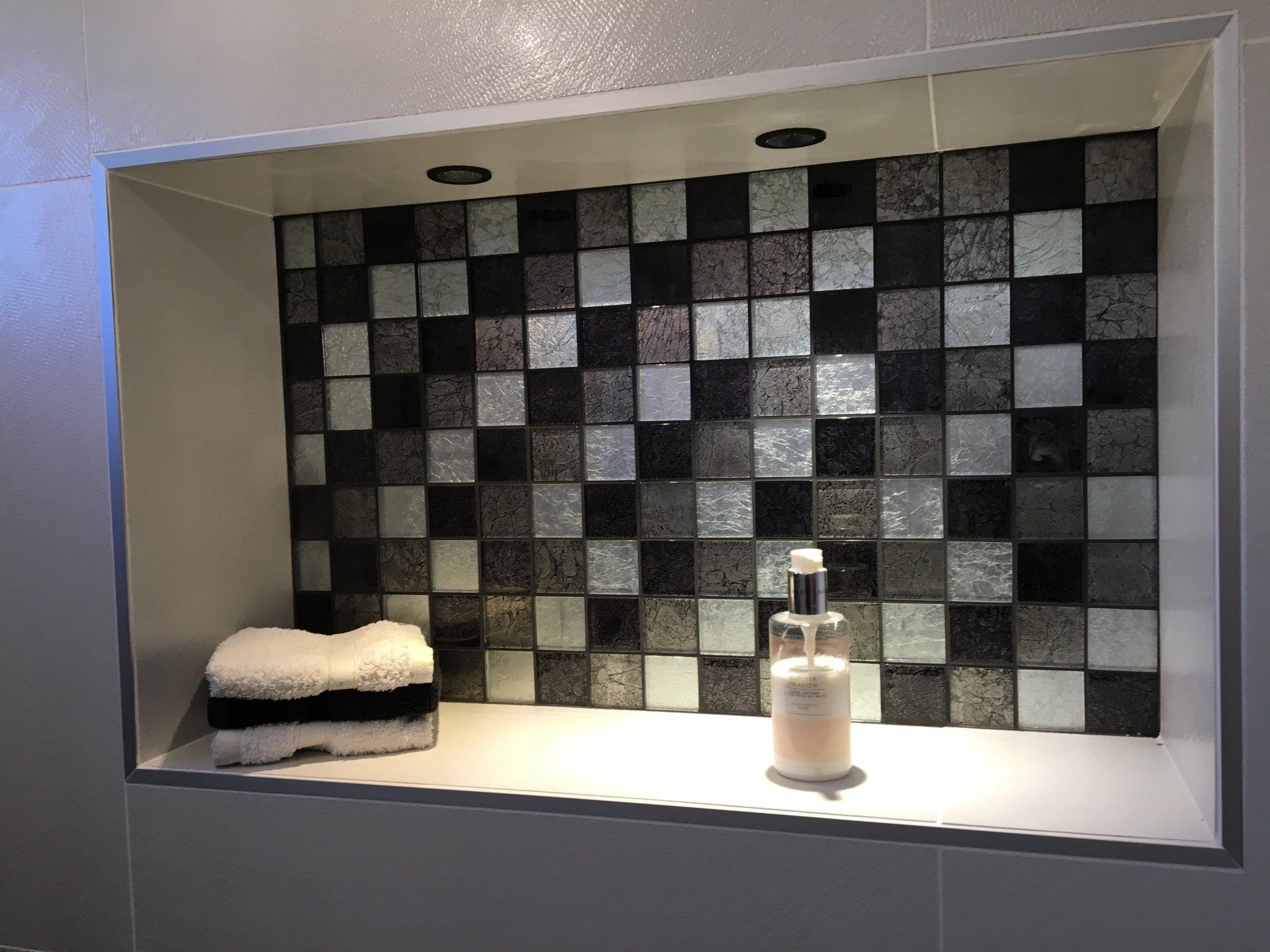 Mosaïque - Sanitaires