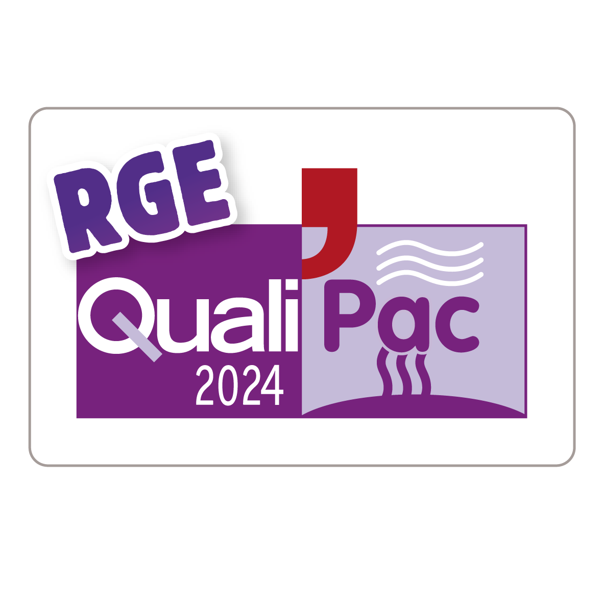 Certification RGE QualiPac 2024