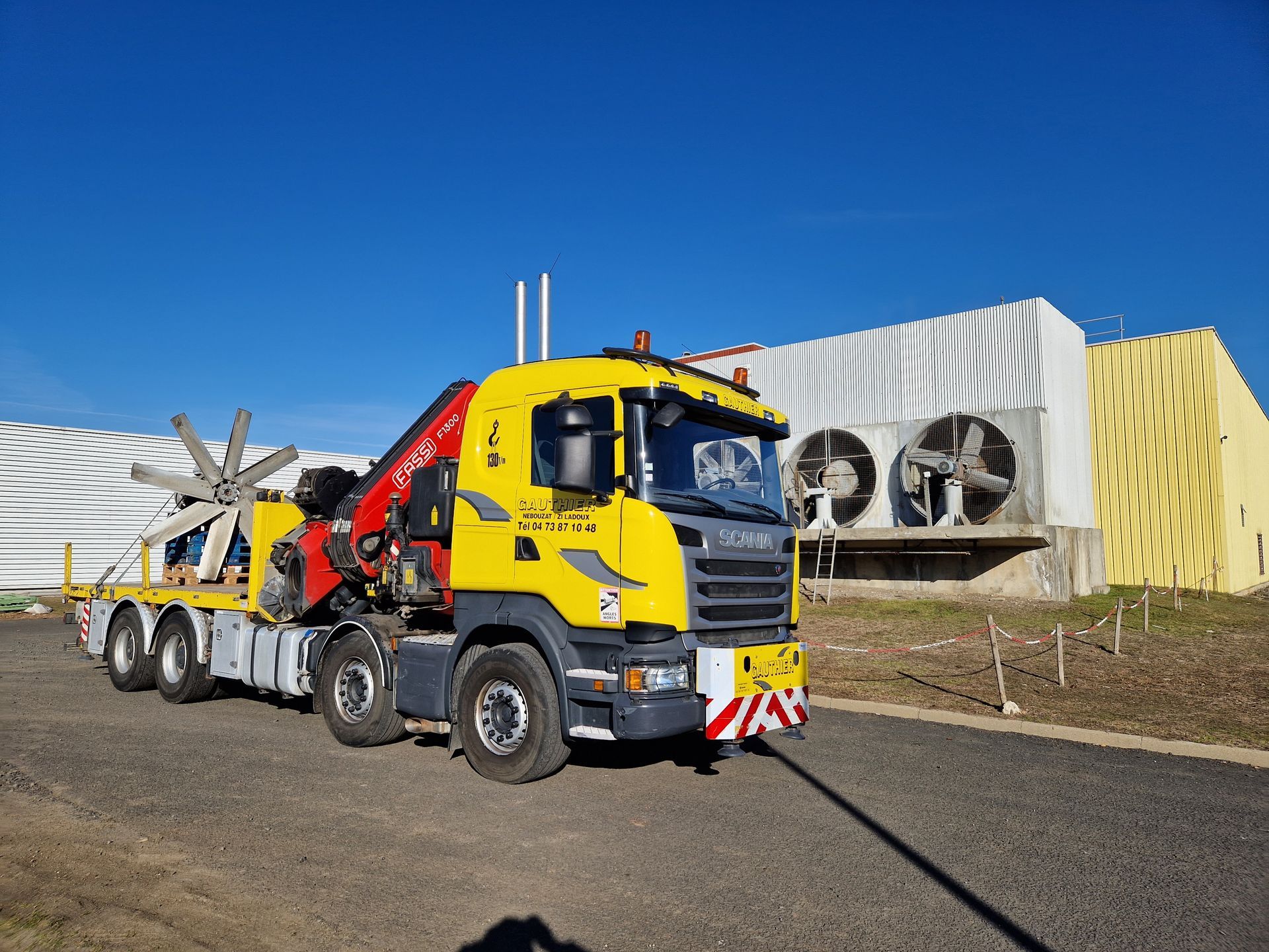 Camion du Garage Gauthier