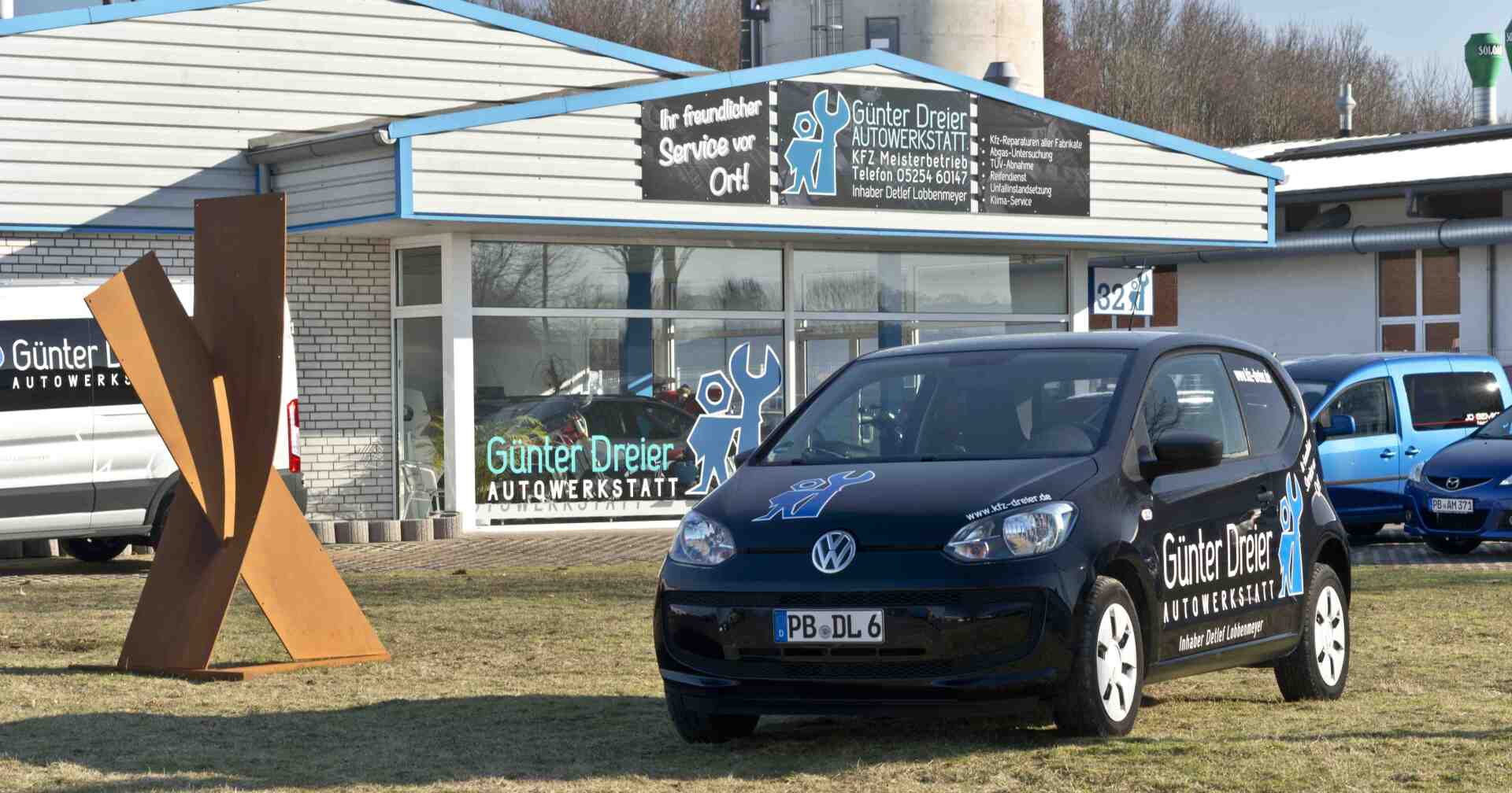 Auto Autowerkstatt Dreier Inhaber Detlef Lobbenmeyer