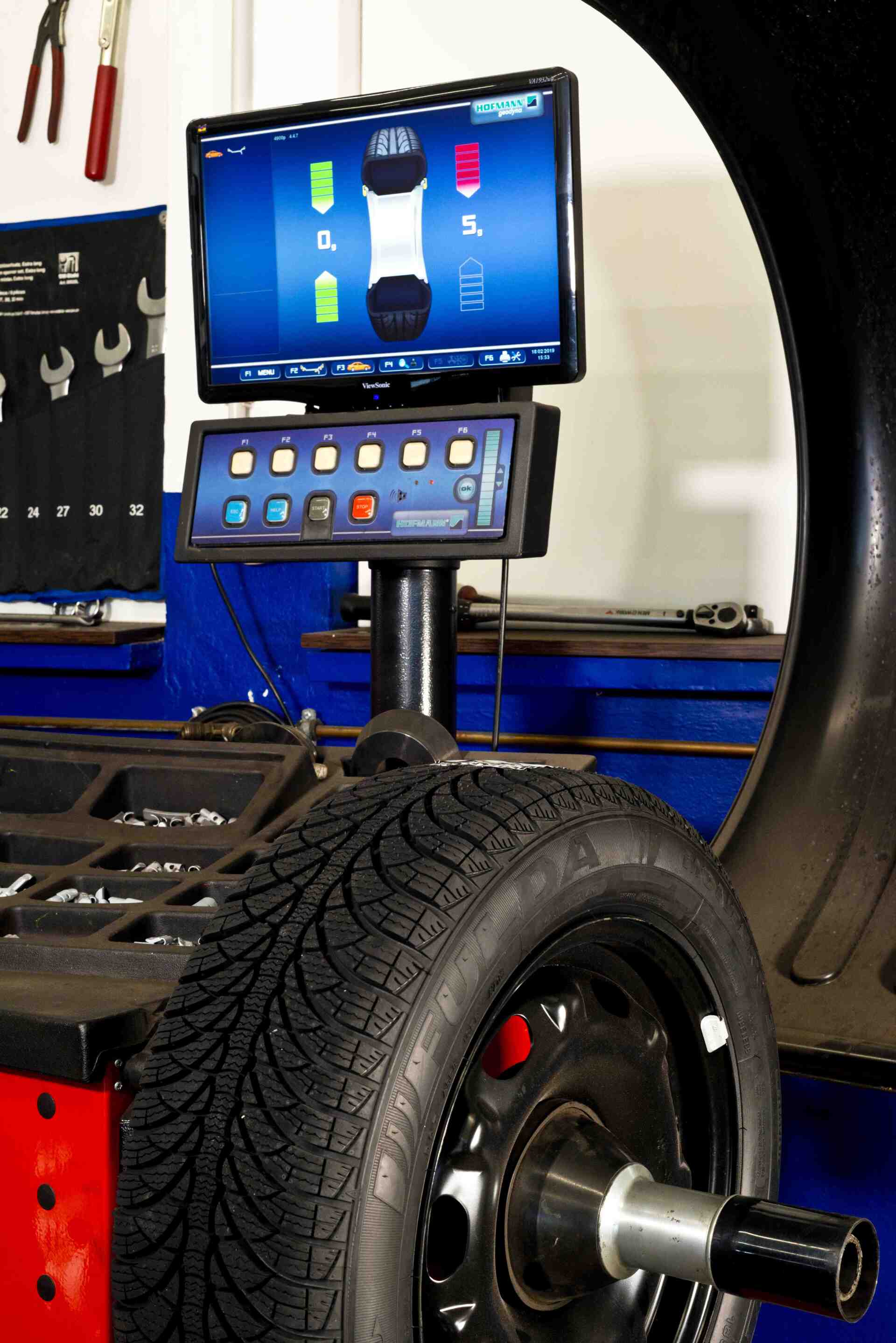 Boardcomputer Autowerkstatt Dreier Inhaber Detlef Lobbenmeyer