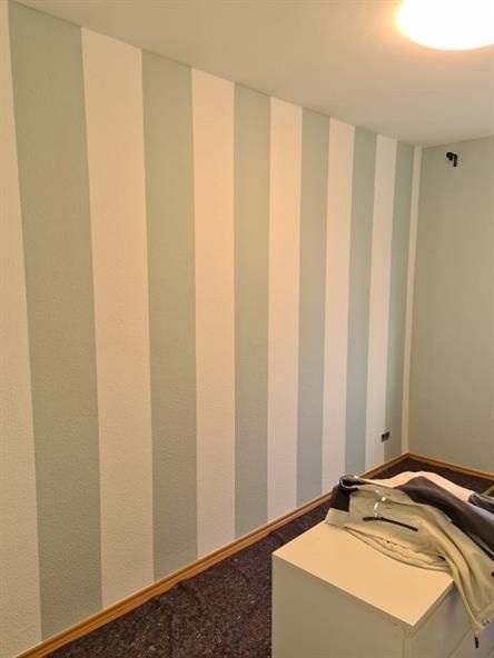 Malerarbeiten Köln Wand Nachher