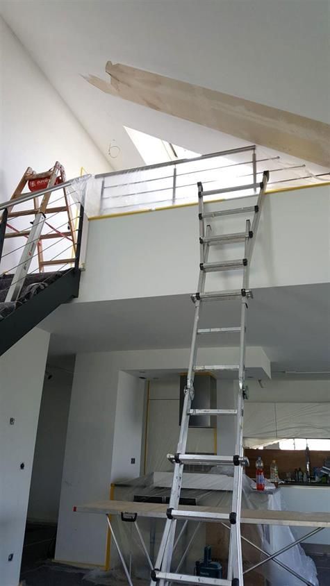 Malerarbeiten vorher vom Malerbetrieb Köln