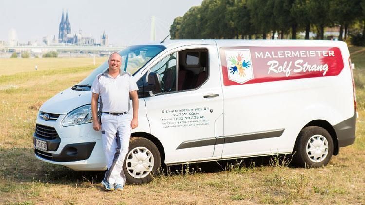 Rolf Strang Geschäftsführer vom Malerbetrieb Köln