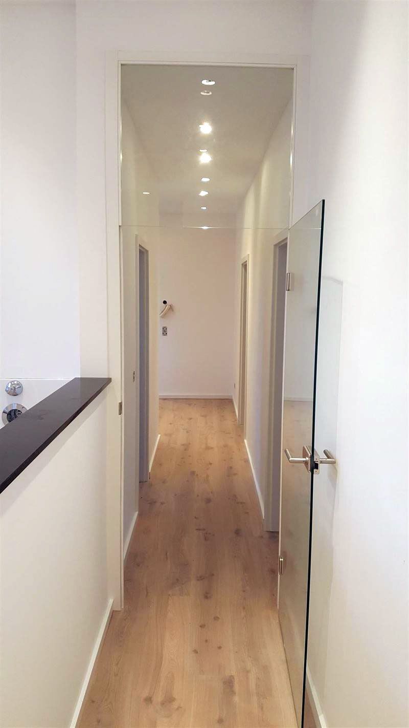 Wohnungsflur nach der Renovierung