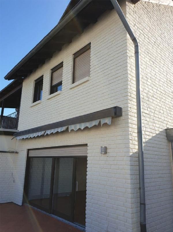 Hausfassade nach der Renovierung