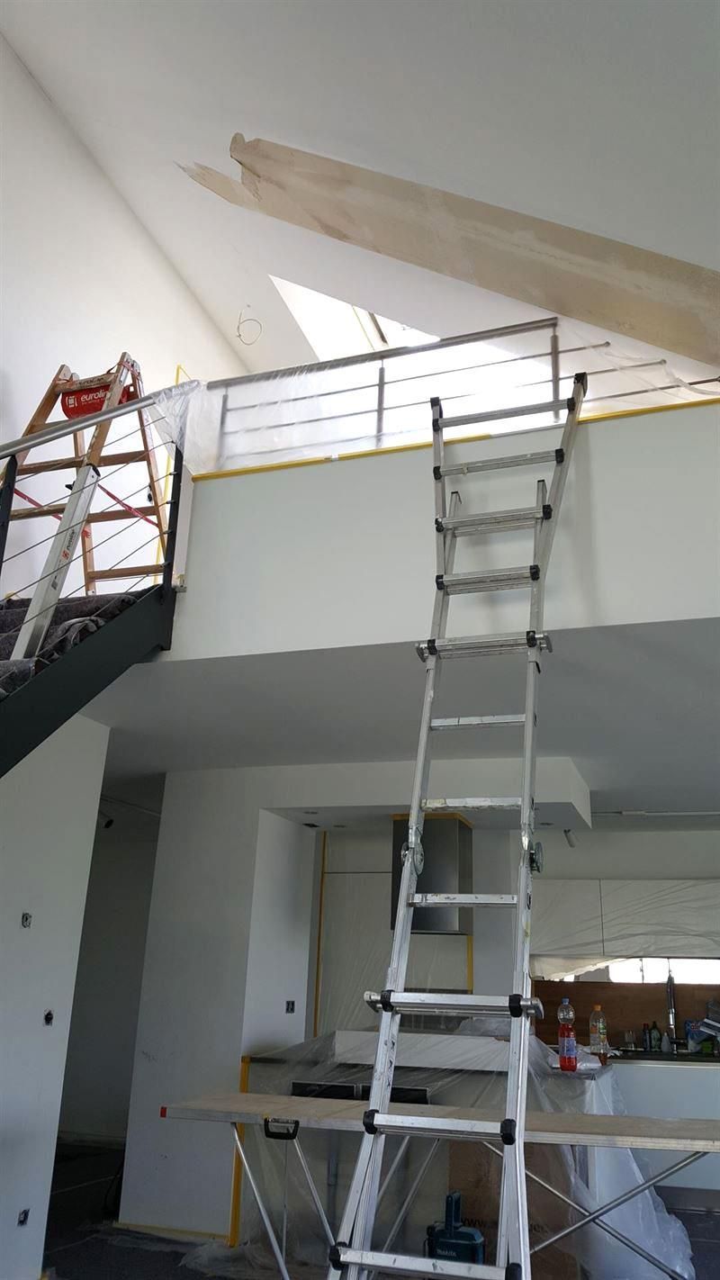 Wohnraum vor der Renovierung