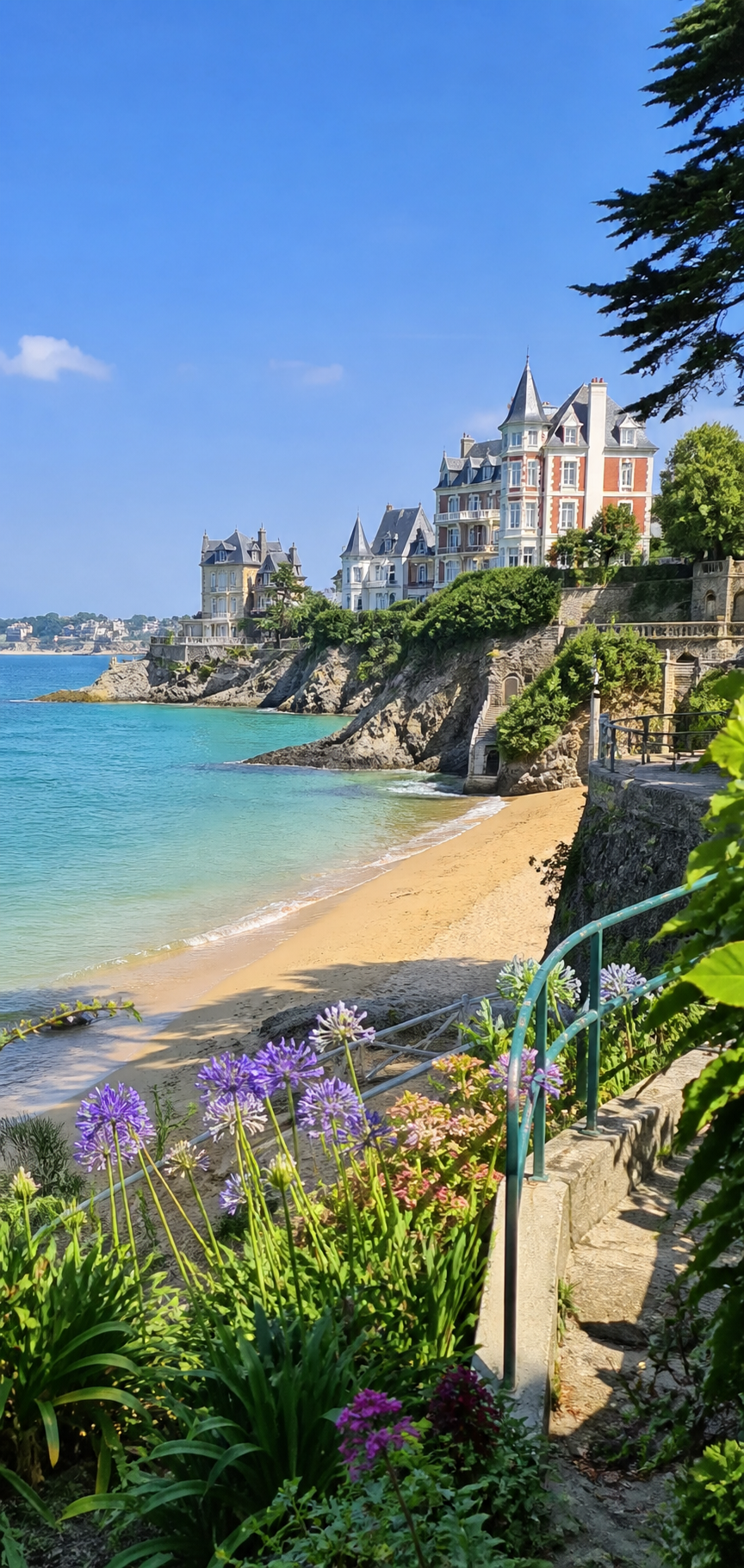 Maison à louer à Dinard proche mer location saisonnière