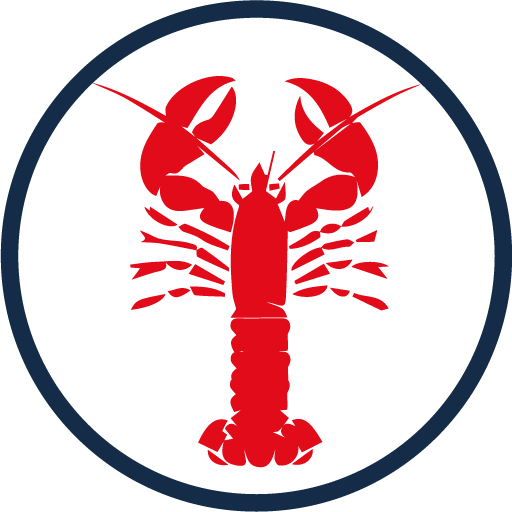 Logo Homard & Fox locations Dinard et Saint-Malo