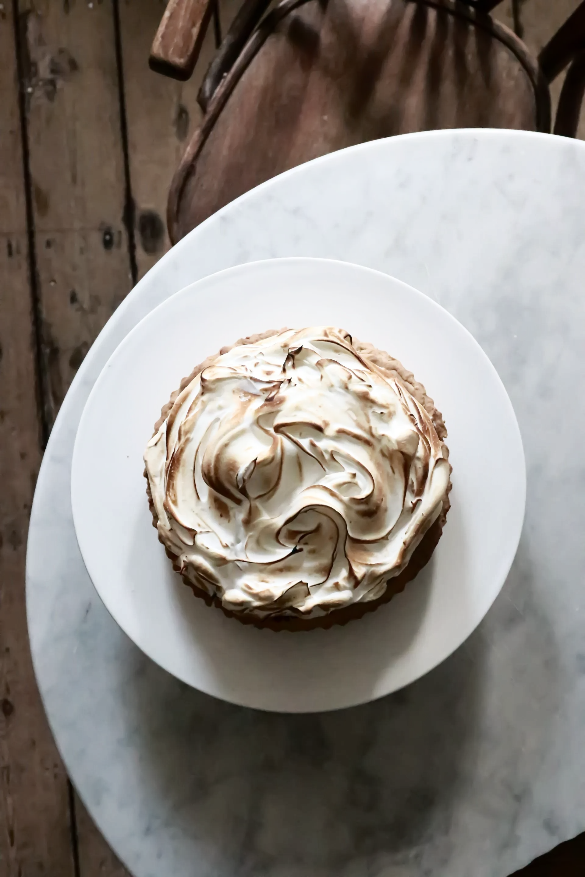 Tarte citron meringuée