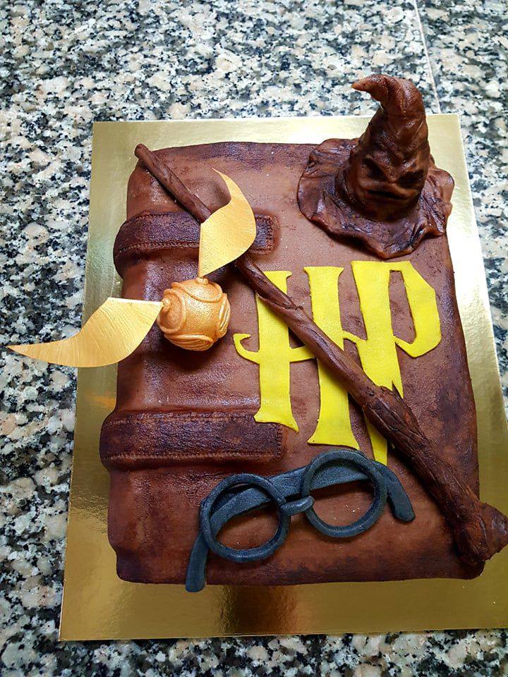 Gâteau Harry Potter