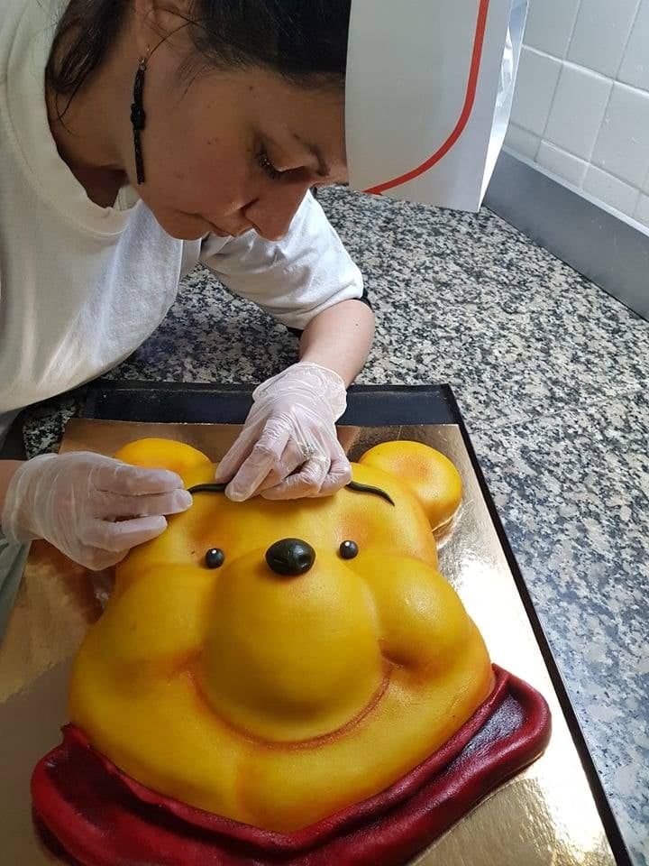 Gâteau Winnie l'ourson