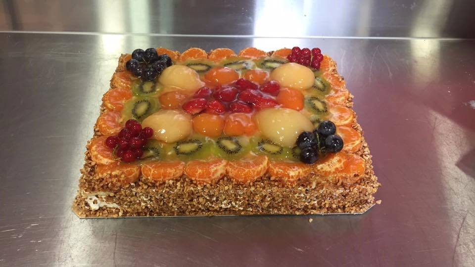 Tarte aux fruits