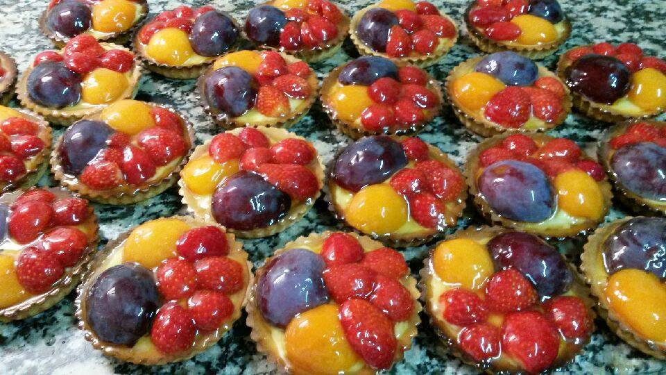 Tartelettes aux fruits