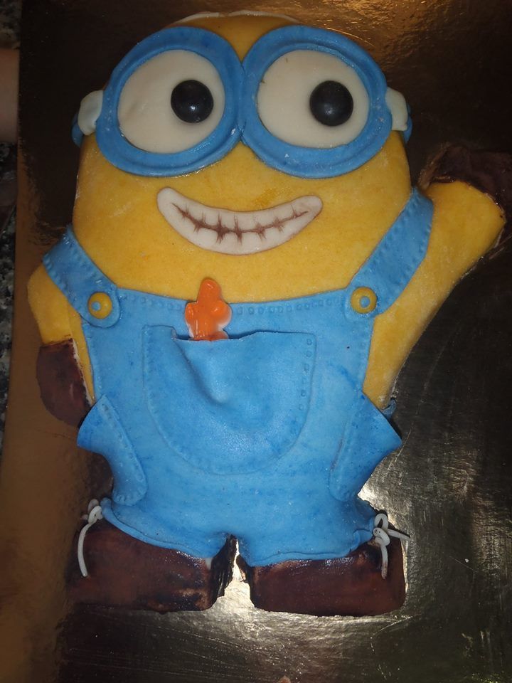 Gâteau les minions