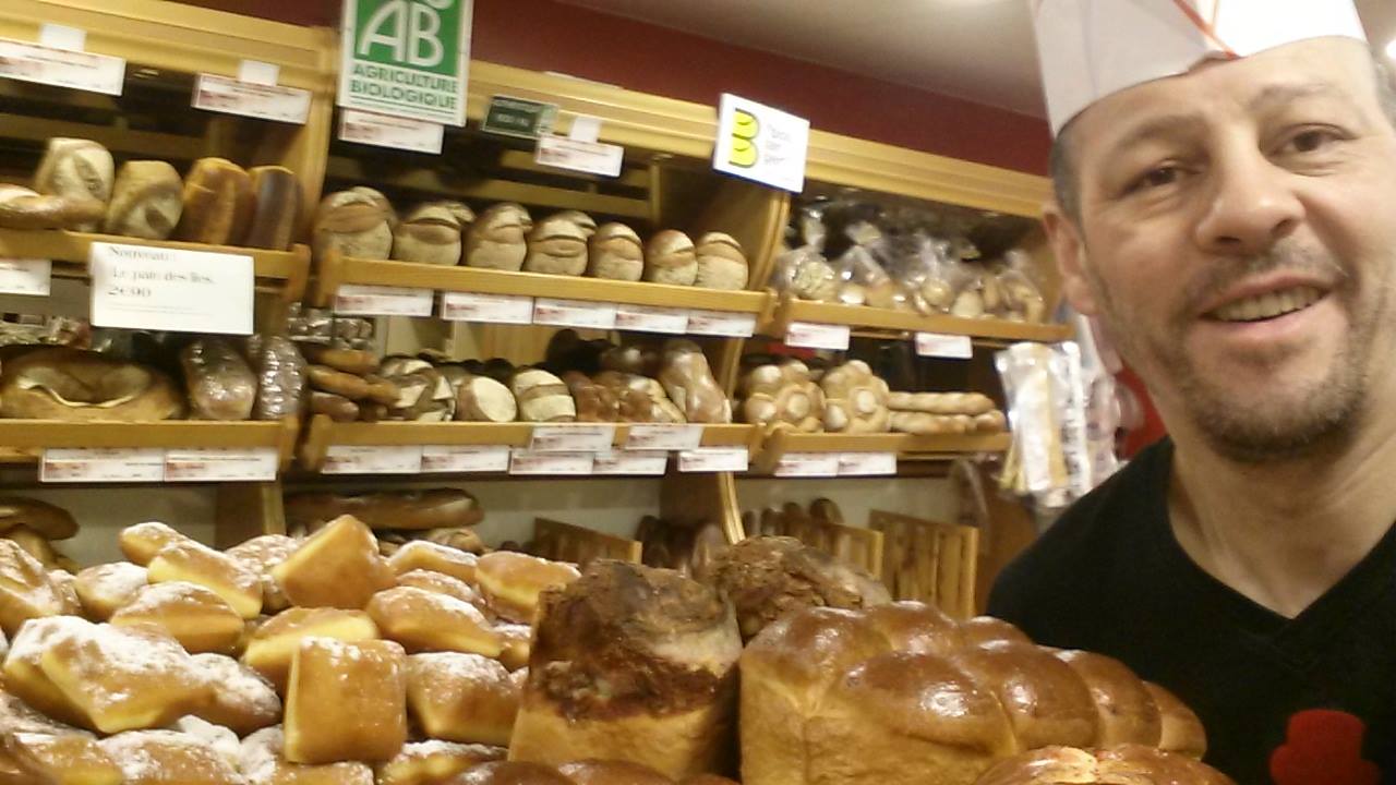 Pains et viennoiseries