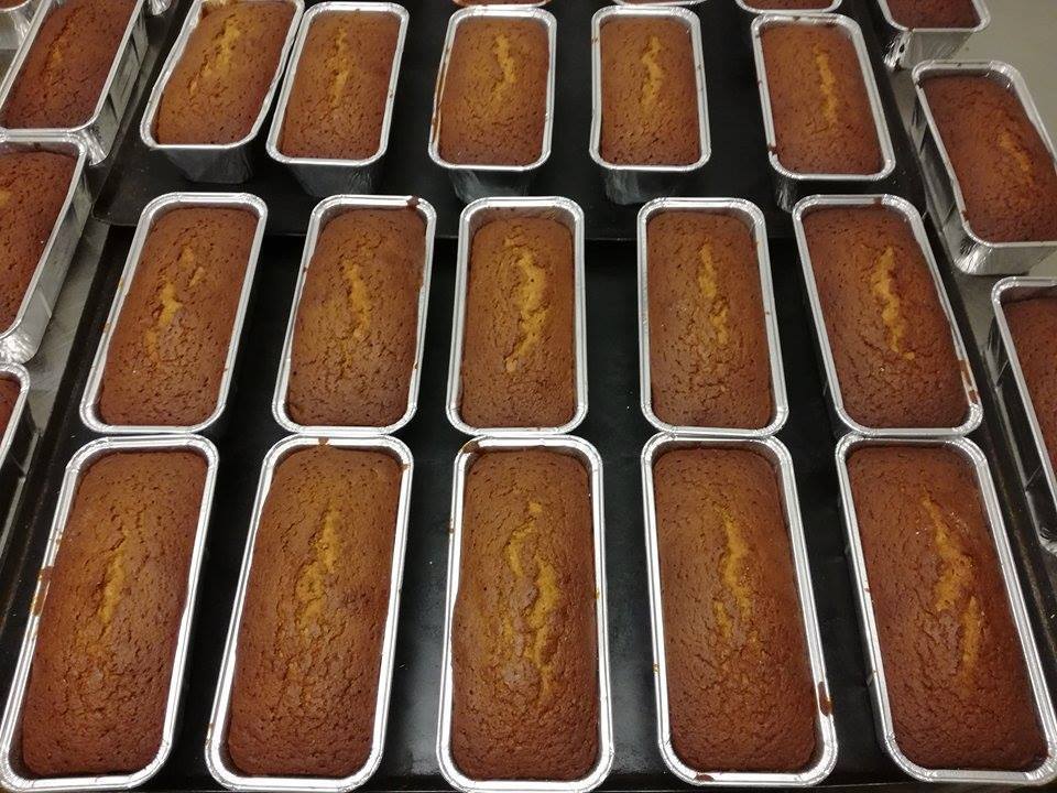 Cakes après cuisson