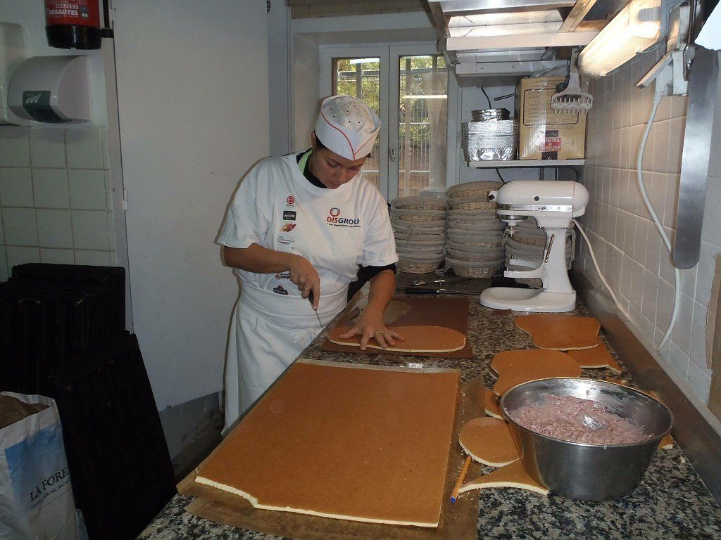 Création de gâteau à thème