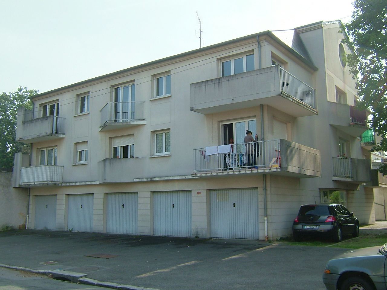 Immeuble logements Sainte Geneviève des Bois