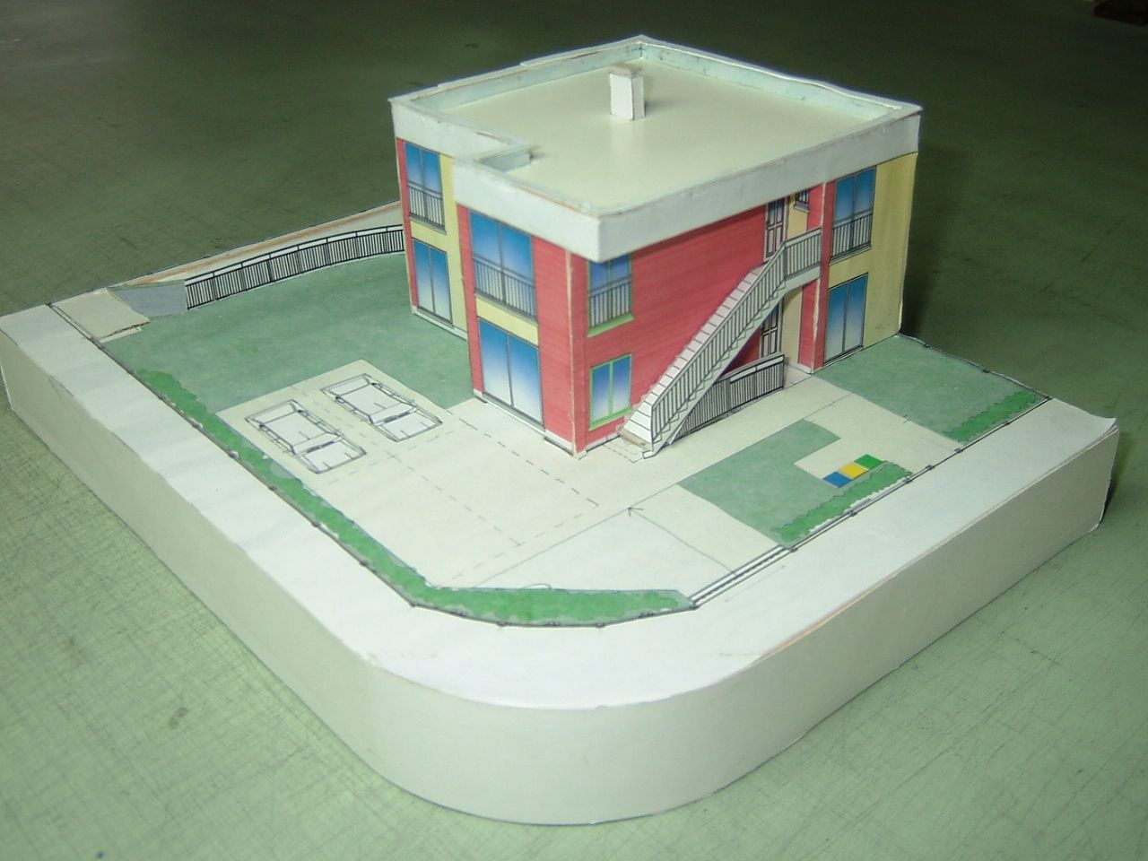 Maquette maison Grigny