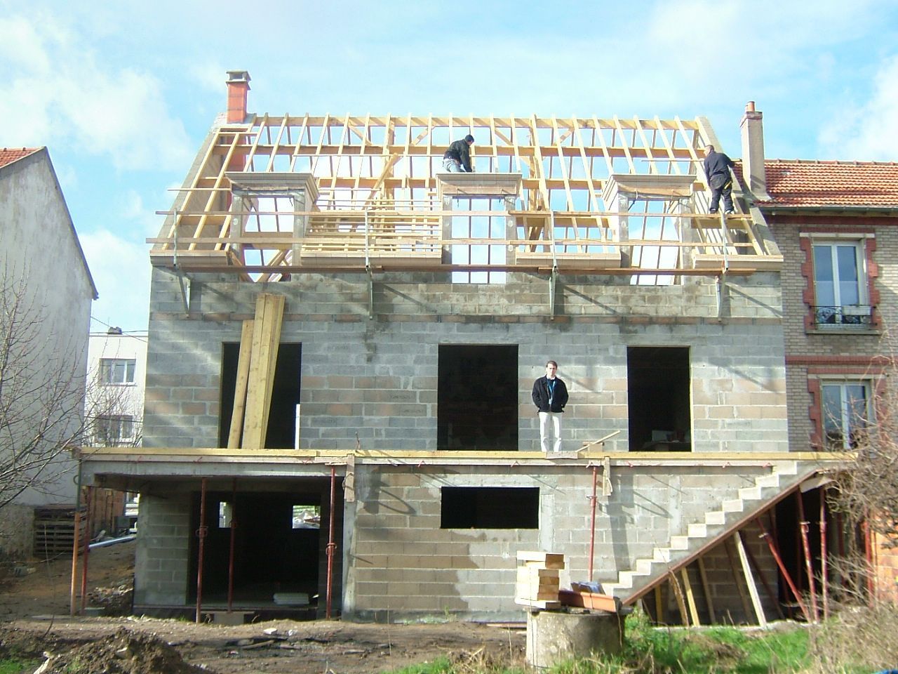 Particulier maison Bourg la Reine