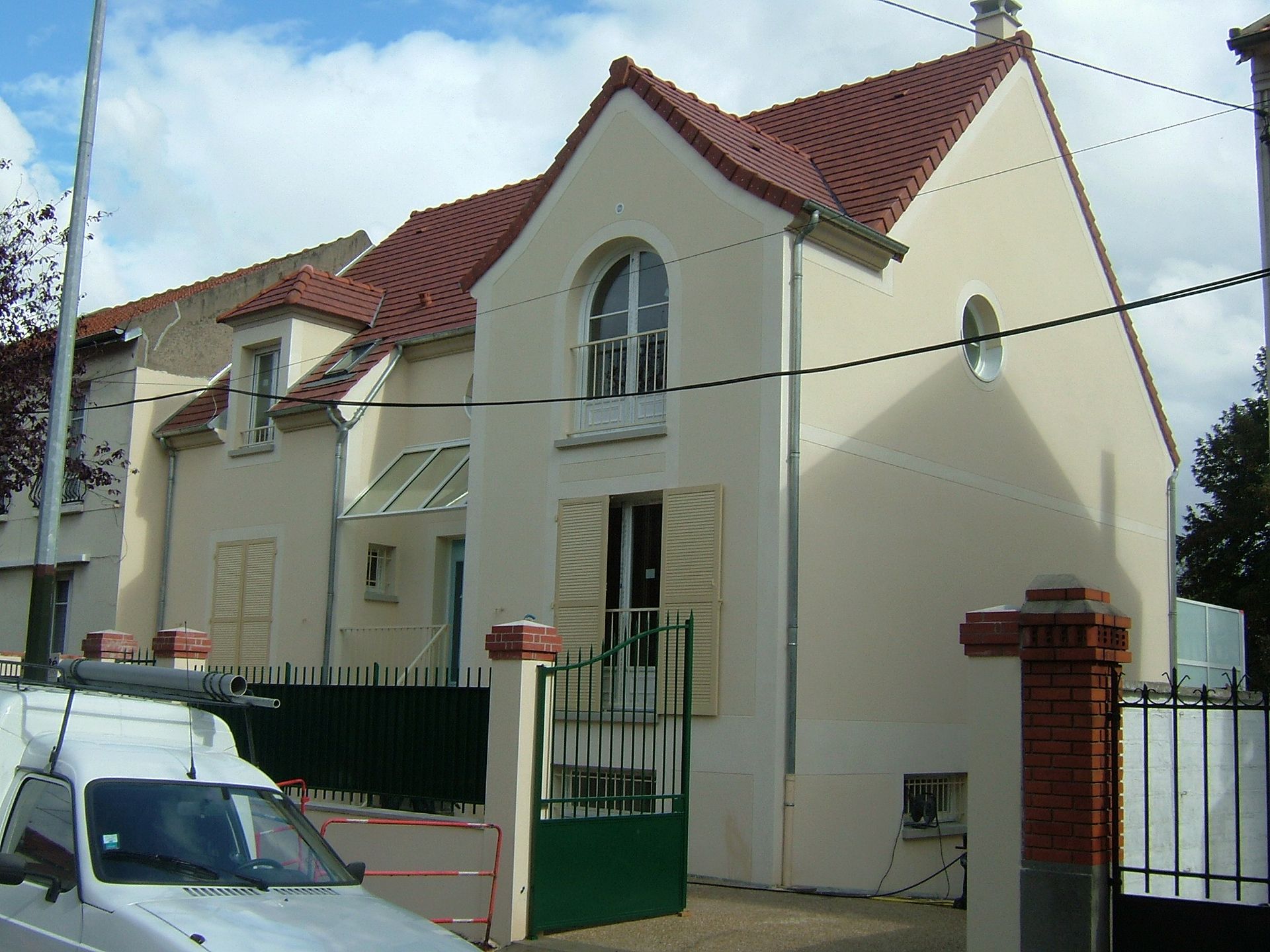 Maison  neuve terminée Bourg la Reine 92