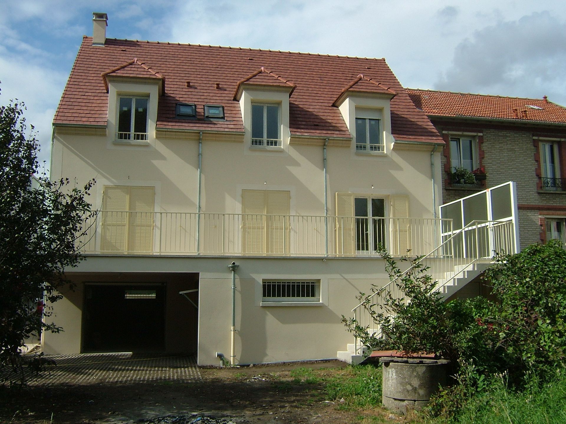 Maison Bourg la Reine après travaux