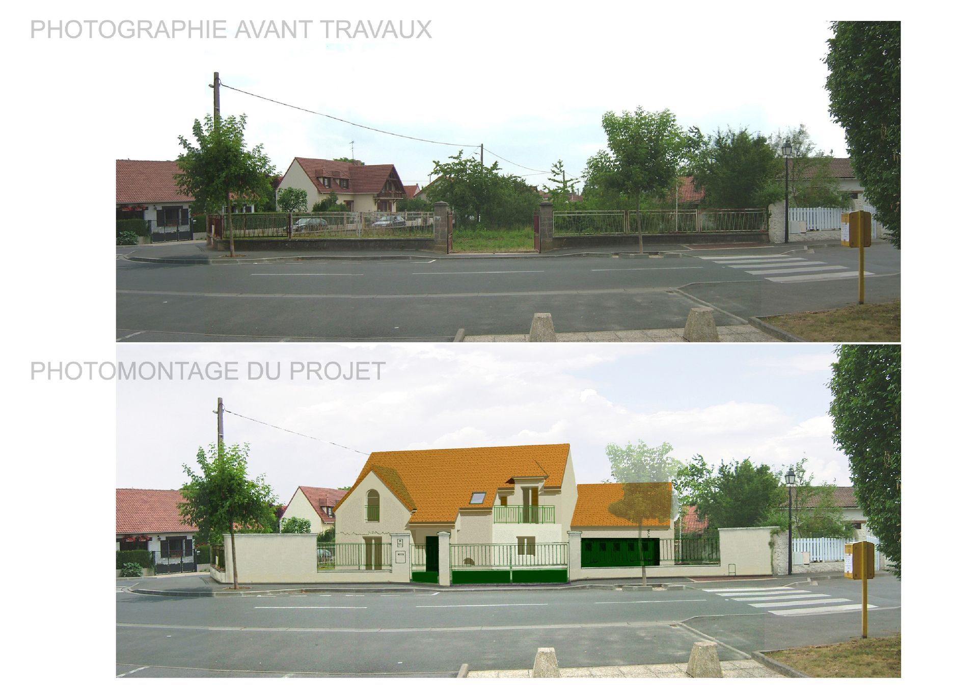 Projet maison neuve Cerny 91