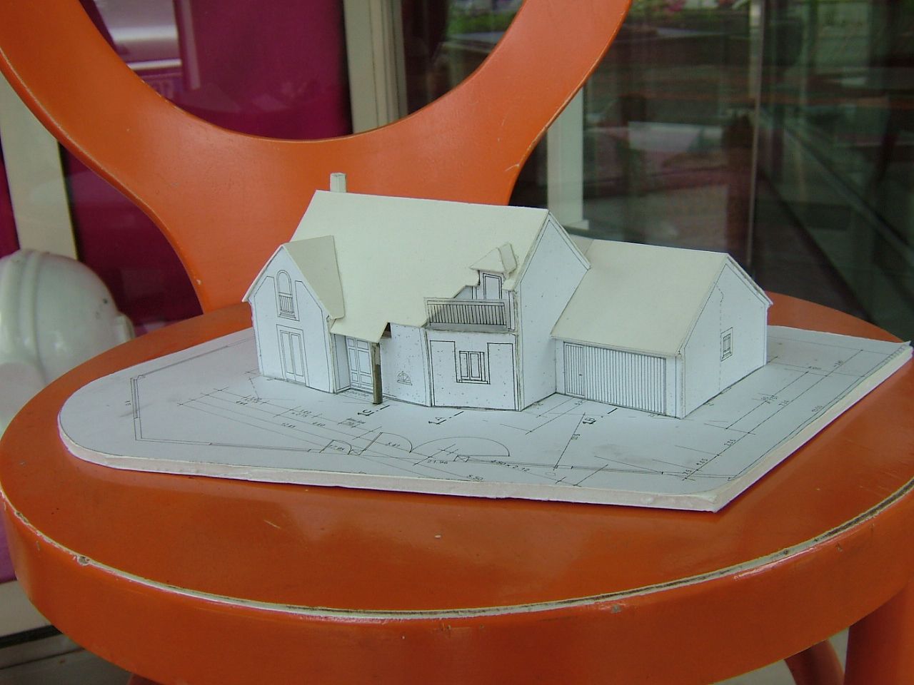 Maquette maison Cerny 91