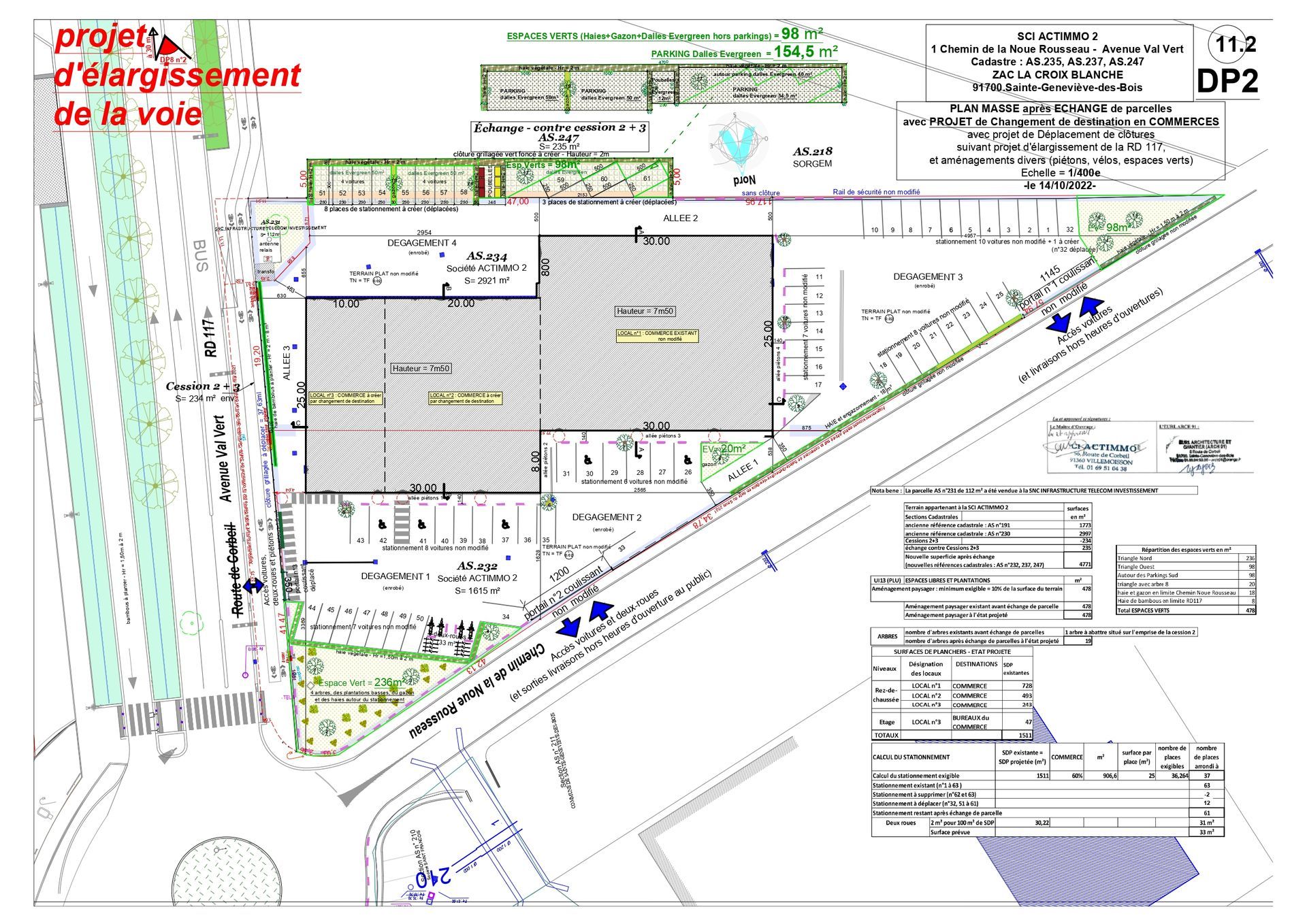 Plan projet bâtiment industriel