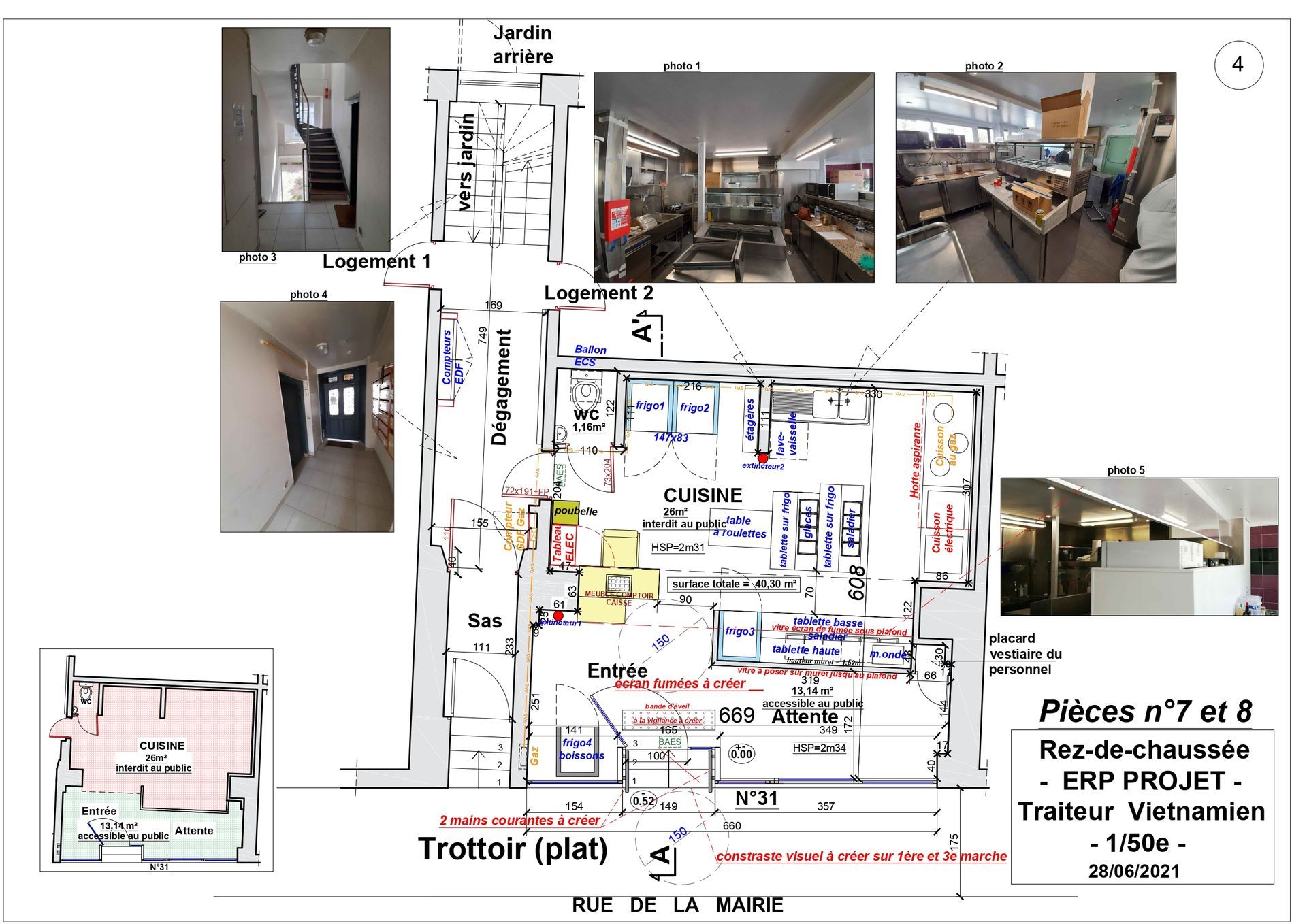 Plan traiteur Brétigny sur Orge 91