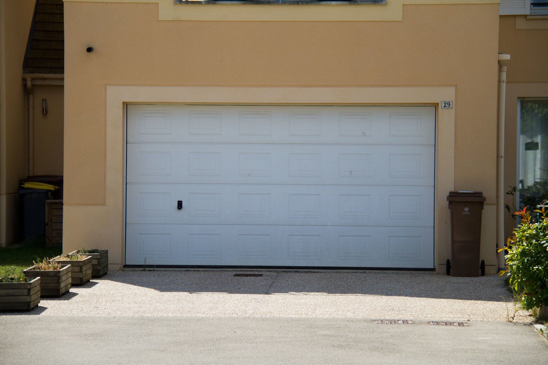 Automatisation de porte de garage