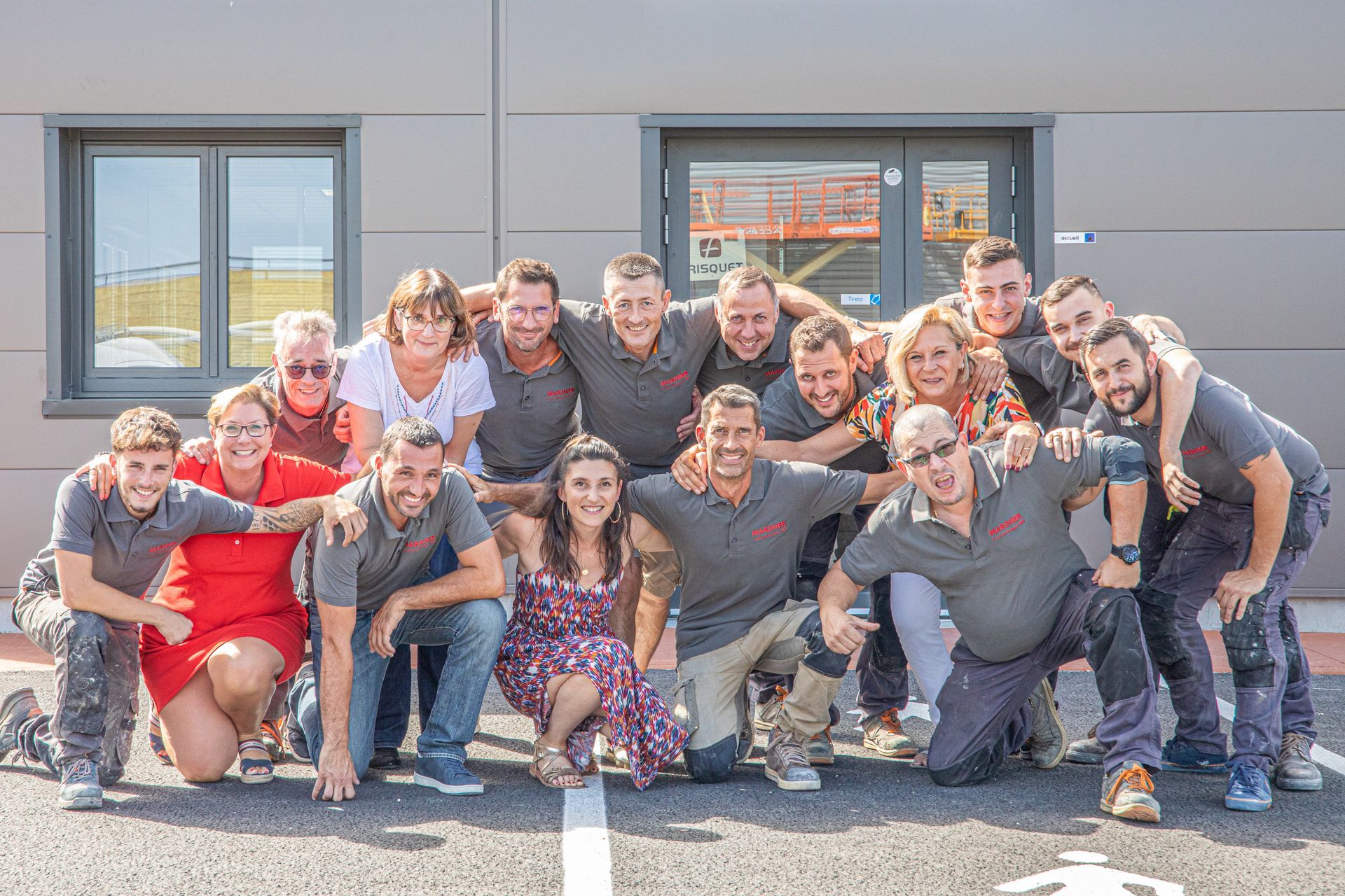 Toute l'équipe de Marinier