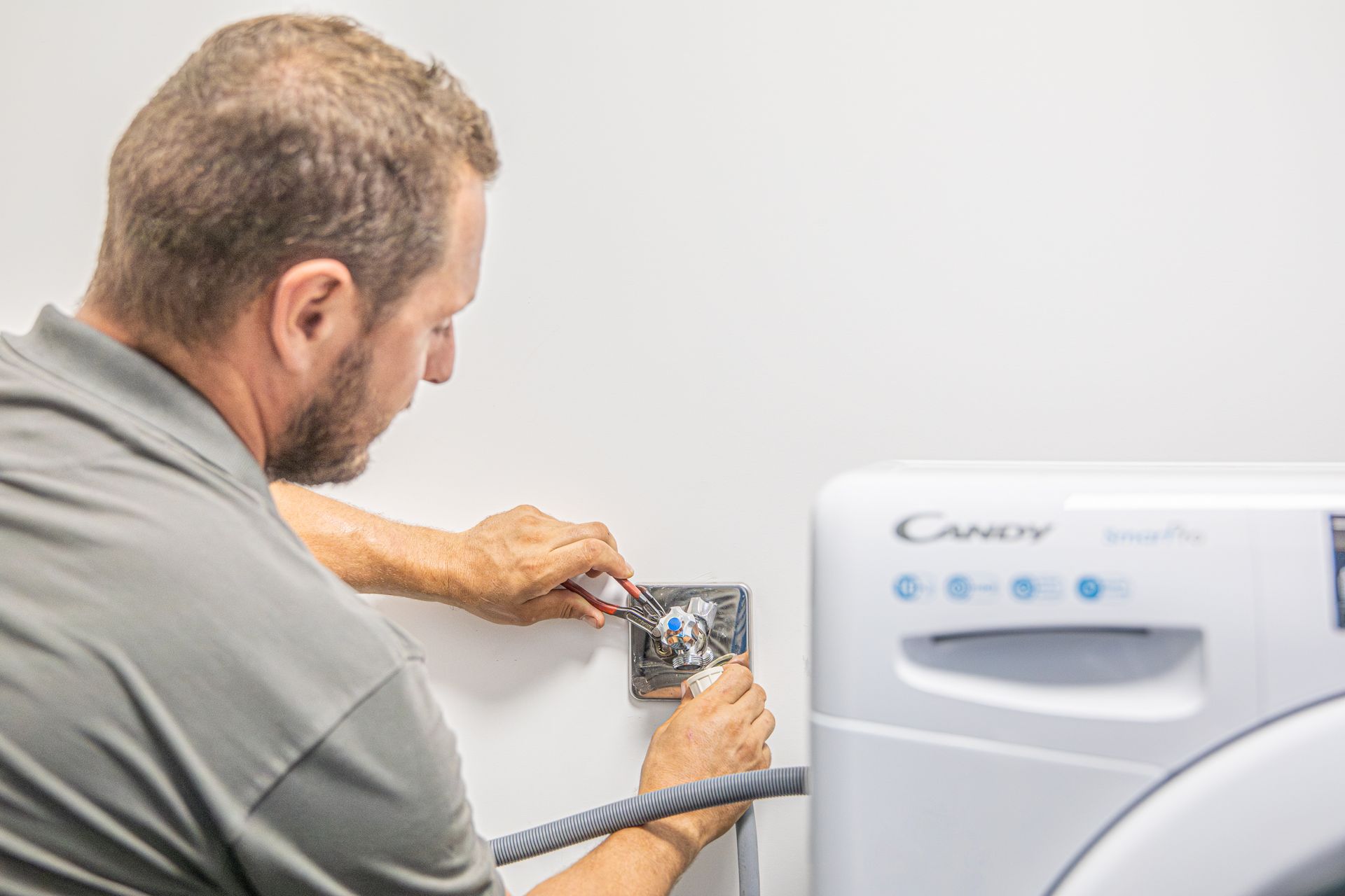 Robinet installé dans une cuisine