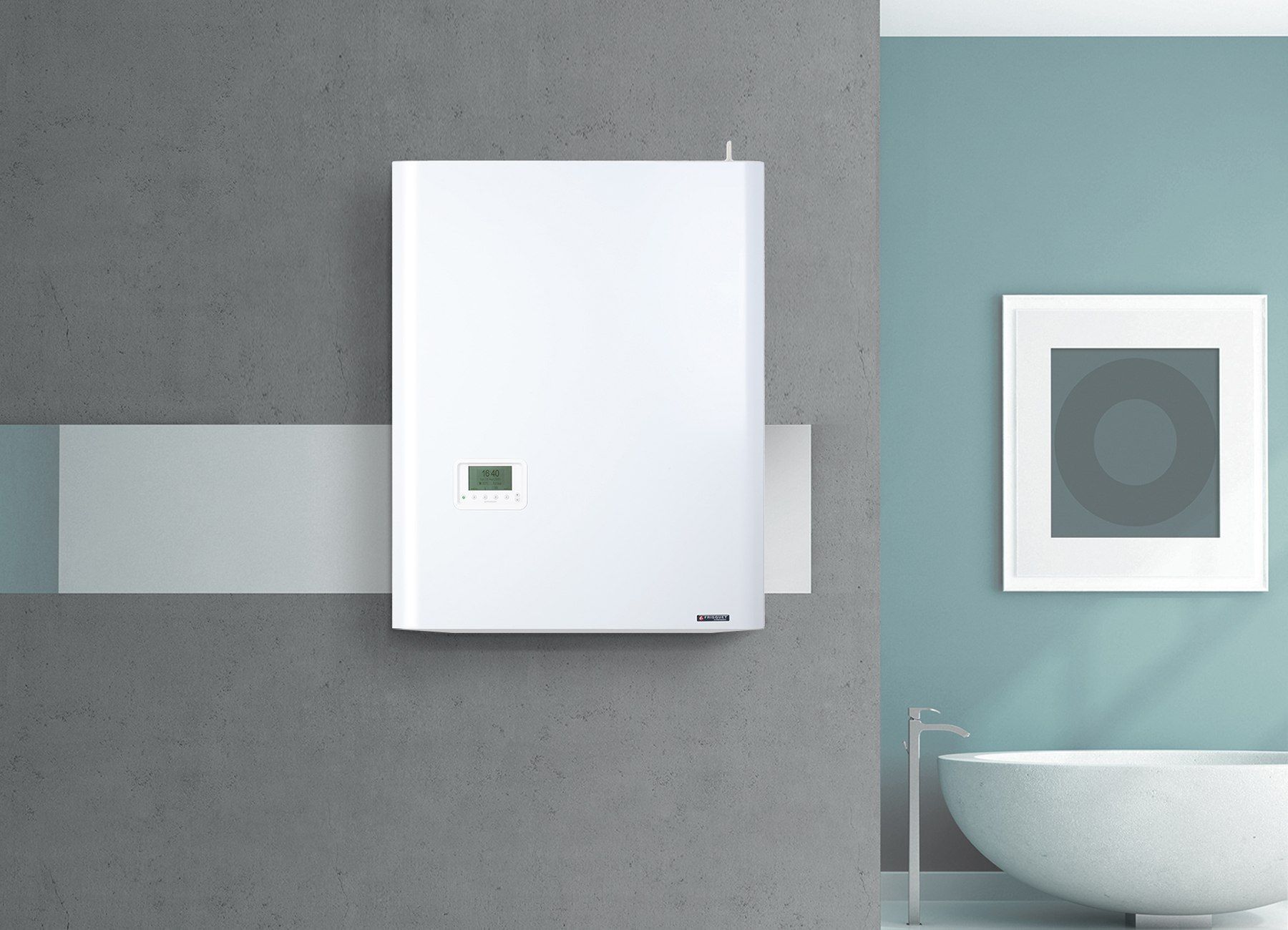 Installation de chaudière gaz