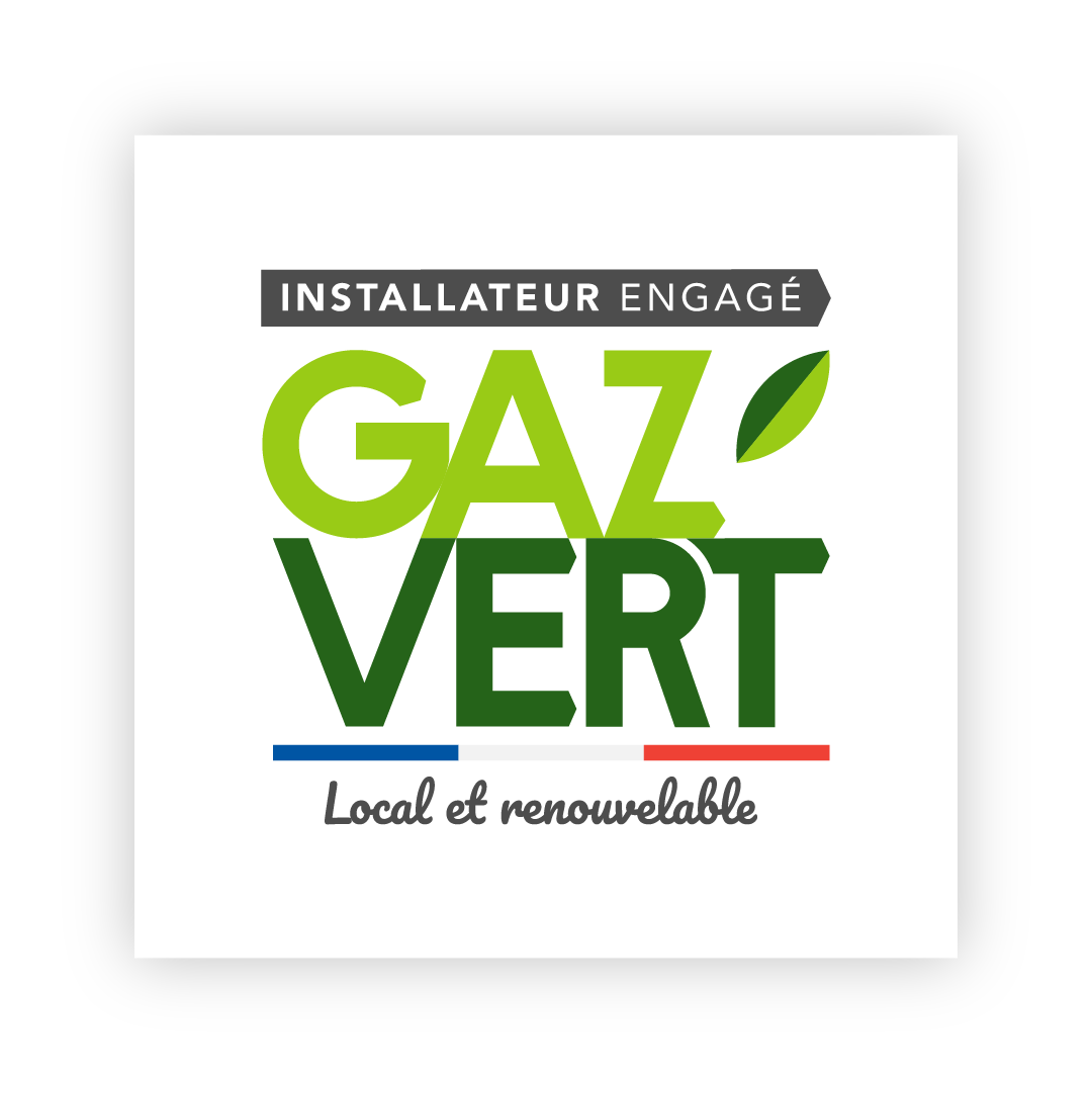 Logo Gaz vert
