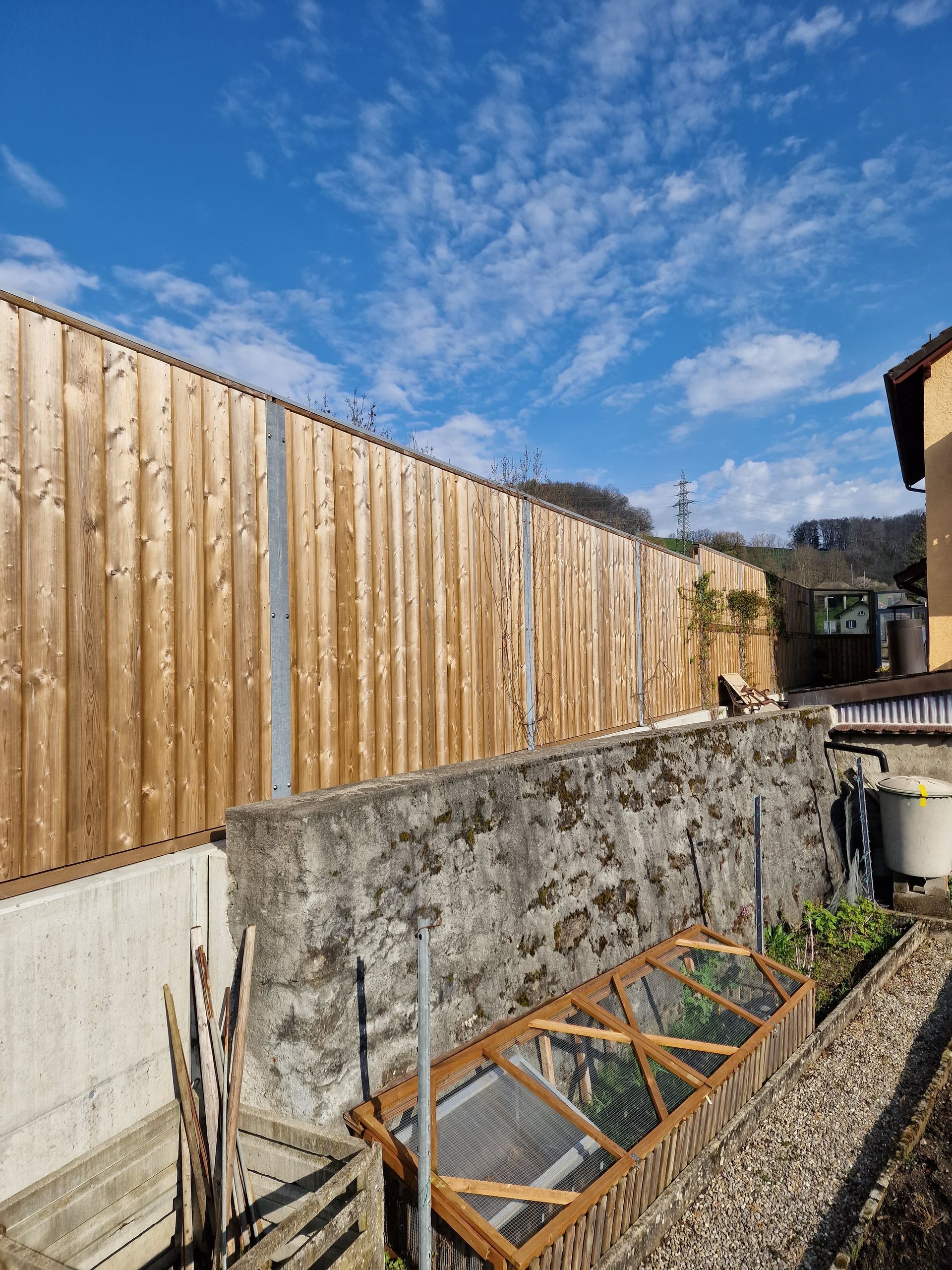 construction de paroi antibruit