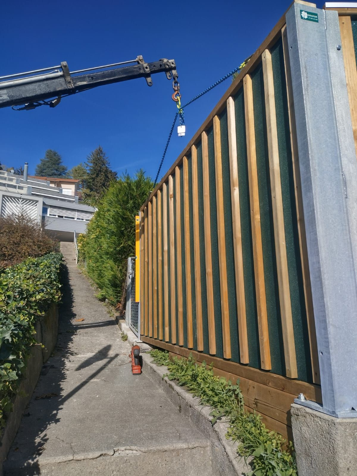 longue paroi antibruit