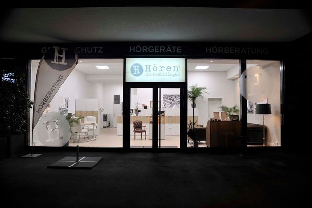 Aussenansicht des Geschäfts der Hören in Kreuzlingen GmbH