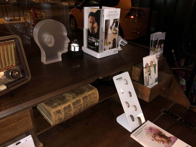 Geschäftsräume der Hören in Kreuzlingen GmbH