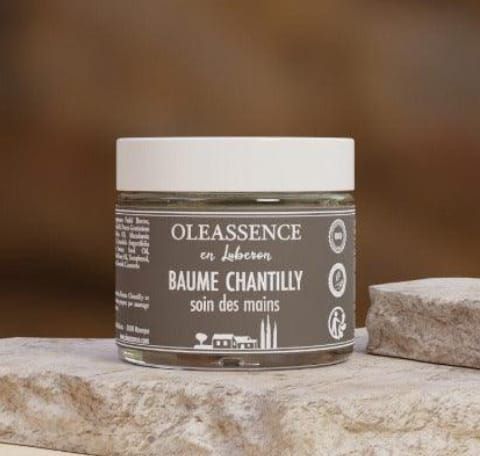 Pot de crème pour les mains