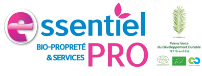 Le logo d'Essentiel PRO