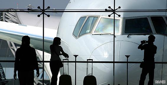 Trajet en taxi vers les aéroports