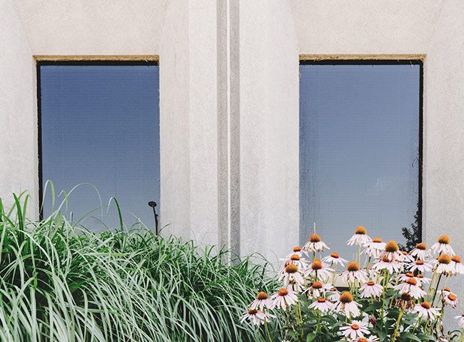 Fenêtre en aluminium