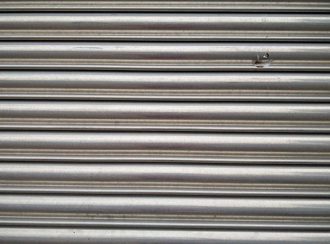 Rideaux métalliques